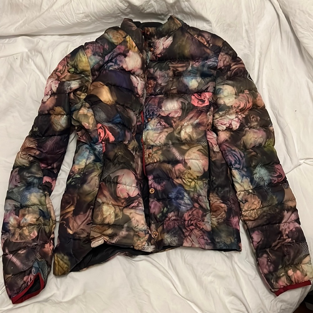 Paul Smith floral puffer